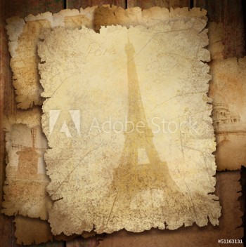 Bild på Background for Paris city design